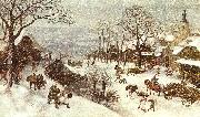 Lucas Van Valkenborch Winter china oil painting reproduction